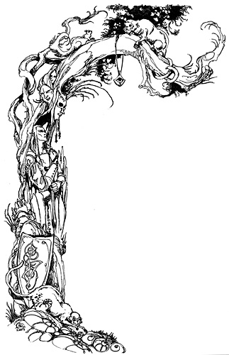 Hanged man (Sketch)
